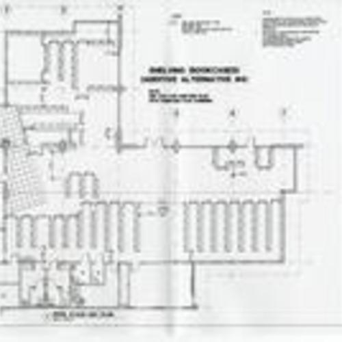 Western Addition Library Renovation Floor Plan 5