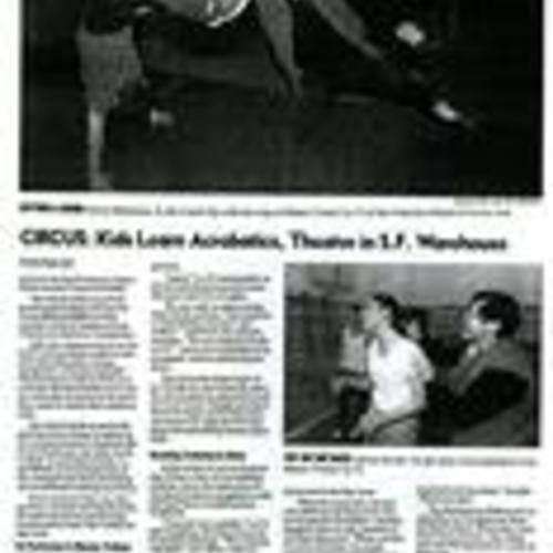 Circus School Kids Learn Under Chinese..., SF Chronicle, Jan 13 1998, Part 2 of 2