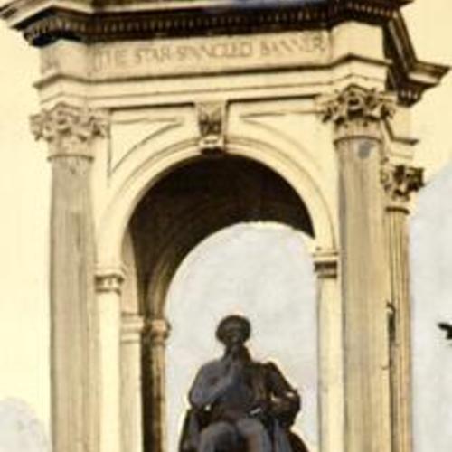 [Statue of Francis Scott Key in Golden Gate Park]