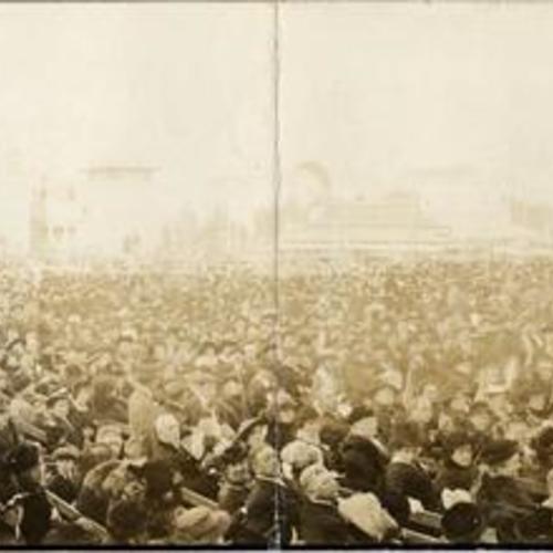 ["Day of France" at the Panama-Pacific International Exposition]