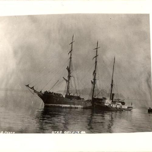 [Sailing Ship "Star of Chile"]