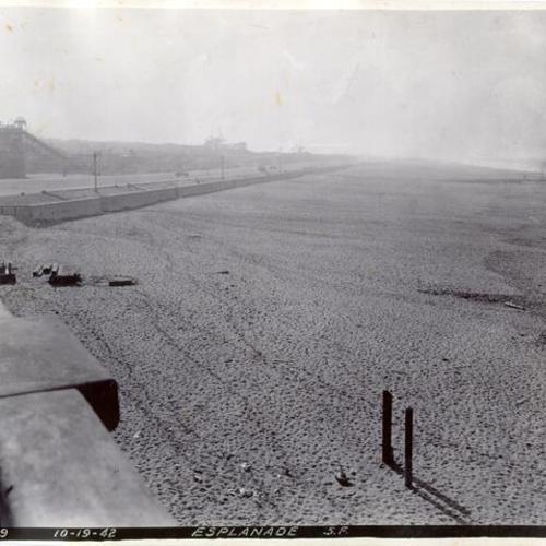 [View of Ocean Beach from near the Cliff House]
