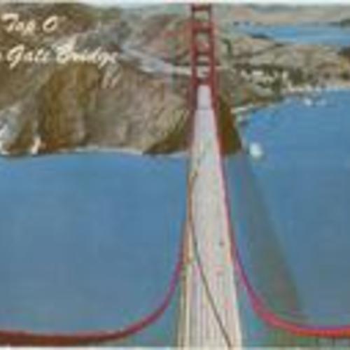 [Top O' Golden Gate Bridge]