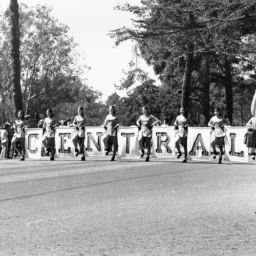 [Marchers in the Golden Gate Park Centennial Parade]