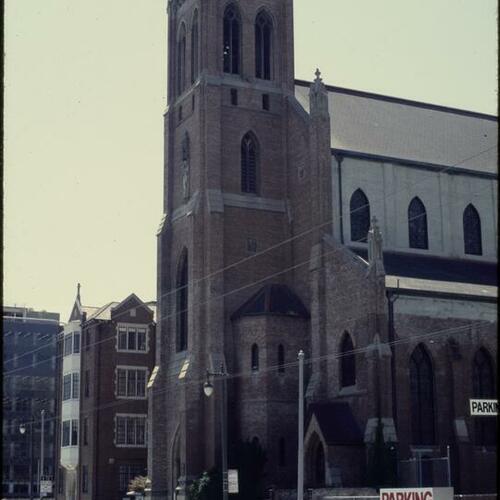 St. Patrick's Catholic Church on 756 Mission Street