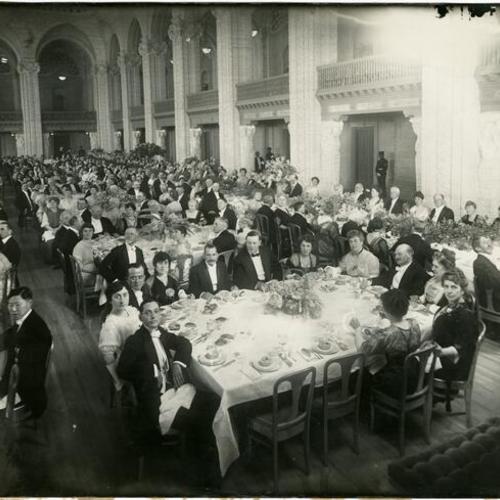 [Banquet for Vice President Marshall at the Panama-Pacific International Exposition]