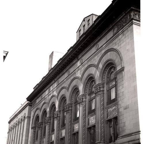 [Second floor old Hall of Justice on Washington street]