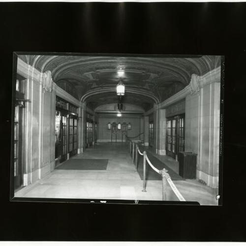 [Interior of the Curran Theater]