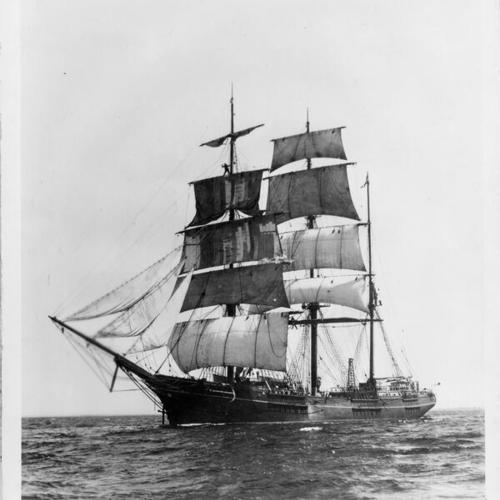 [Sailing ship "C.D. Bryant"]