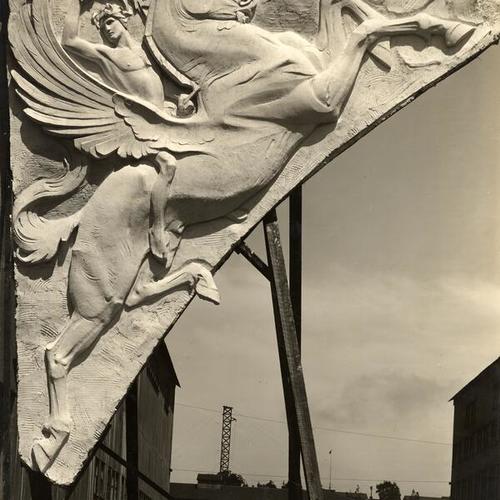 [Pegasus by Frederick G. R. Roth at the Panama-Pacific International Exposition]