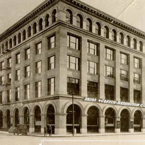 [Coffin-Redington Company building located at 433 Mission Street]
