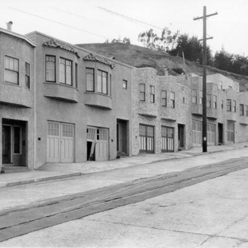 [Bosworth Street, between Hamerton  & Burnside. 1930]