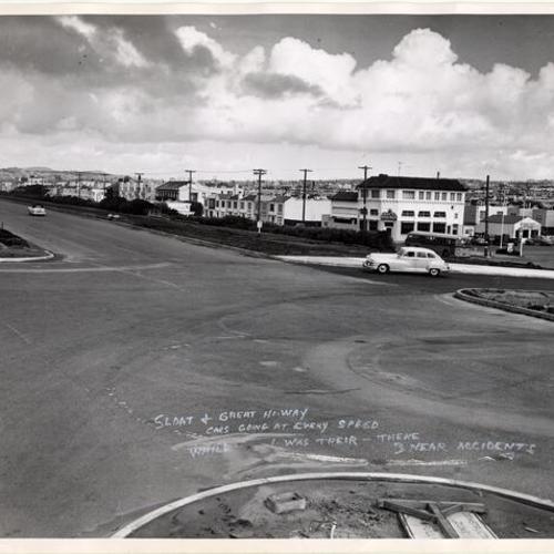 [Intersection of Great Highway and Sloat]