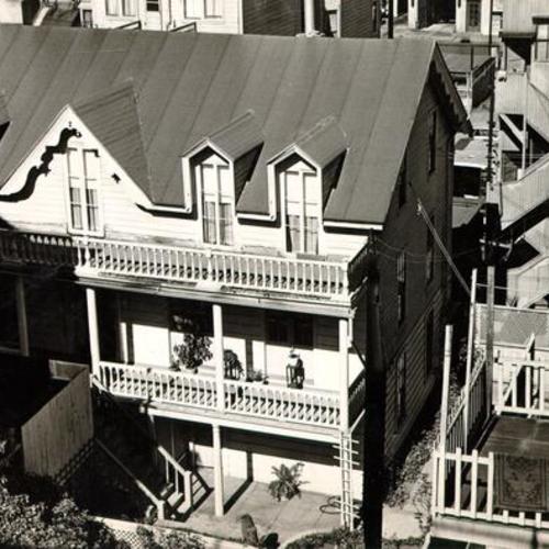 [Home of Colonel Abner Phelps at 329 Divisadero]