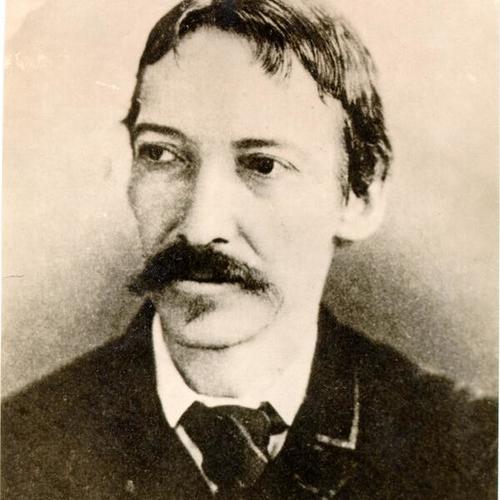 [Writer Robert Louis Stevenson]