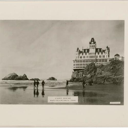 Cliff House San Francisco 1900