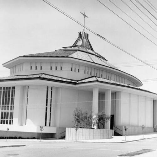 [Holy Name Church, Lawton & 39th Ave.]