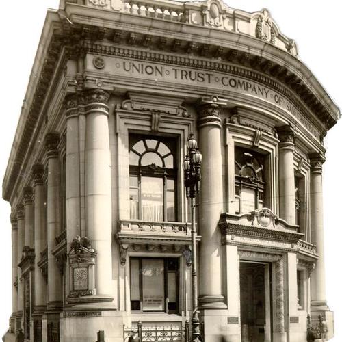 [Union Trust Company of San Francisco]