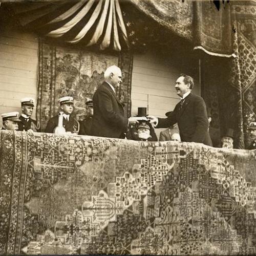 [Goethals Day ceremony at the Panama-Pacific International Exposition]