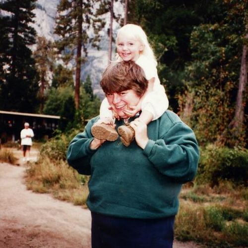 [Evelyn and Quinn in Yosemite]