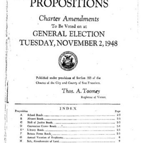 1948-11-02, San Francisco Voter Information Pamphlet