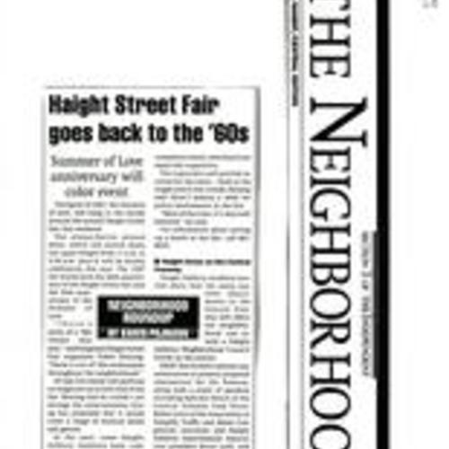 "Haight Street Fair Goes Back to the '60s", The Independent, June 1997