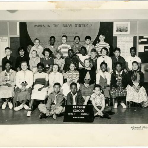 [Bayview School class picture]