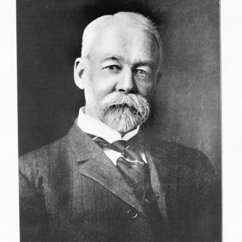 [William Hammond Hall, first Superintendent of Golden Gate Park]