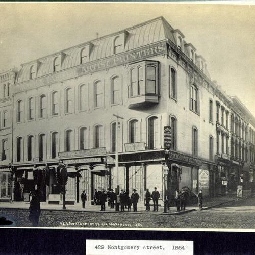 429 Montgomery street. 1884