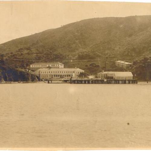 [Immigration station at Angel Island]