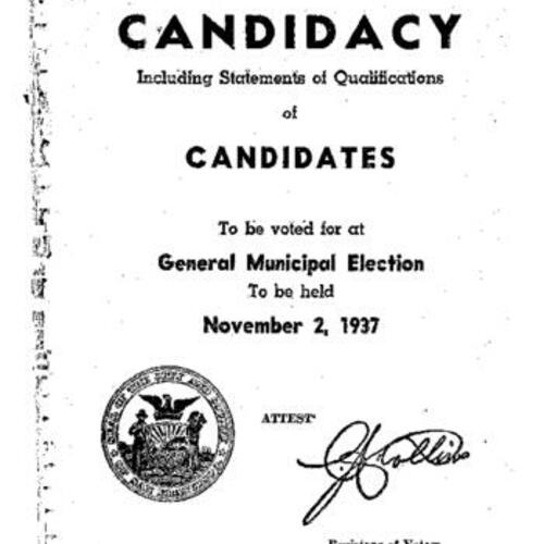 1937-11-02, San Francisco Voter Information Pamphlet