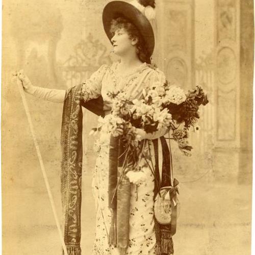 [Sarah Bernhardt as "Joan of Arc"]