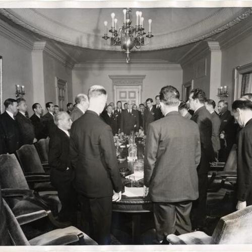 [Delegates to the United Nations Conference, 1945]