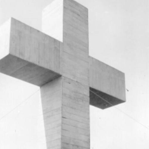 [Mount Davidson Cross Dedication]