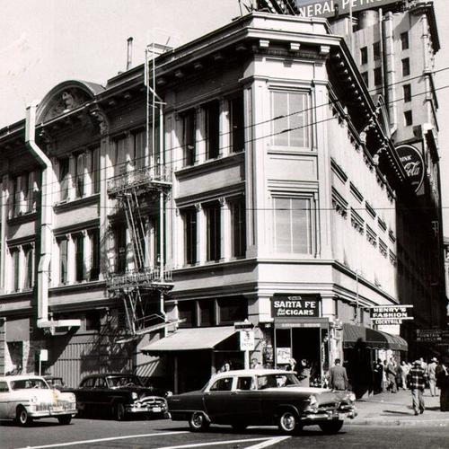 [Hansford Building, 268 Market street, to be torn down]