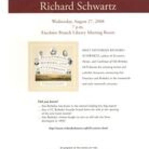 Richard Schwartz August 27, 2008