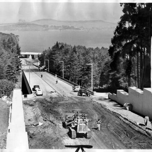 [Northern section of the Funston Avenue Approach to Golden Gate Bridge]