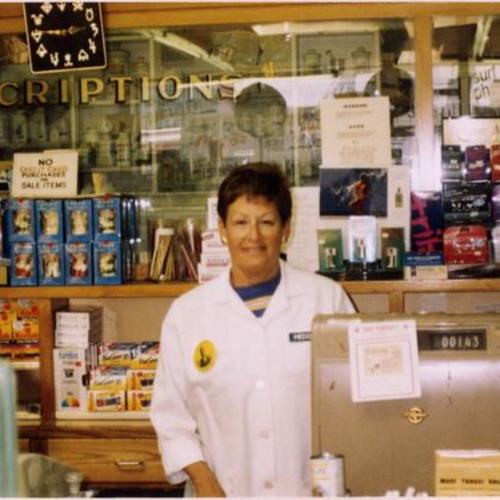 [Heddy working at Surf Pharmacy on Noriega Street]