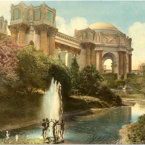 [Palace of Fine Arts at the Panama-Pacific International Exposition]