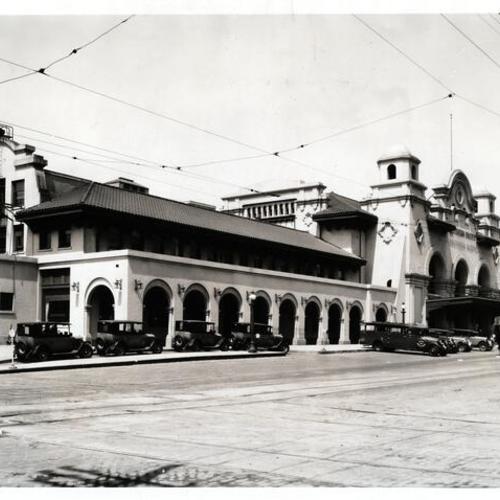 [Southern Pacific Depot at 3rd & Townsend streets]