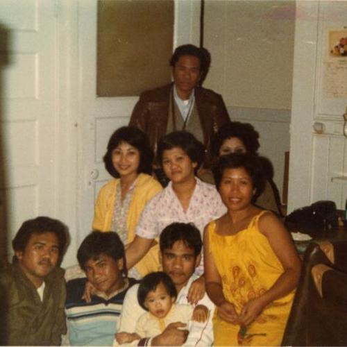 [Crisanto with family visiting from Guam]