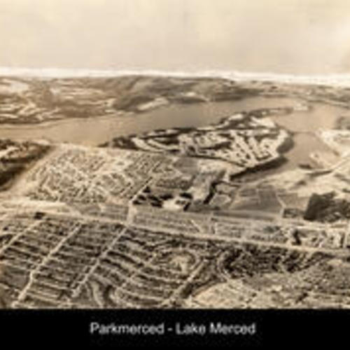 Parkmerced - Lake Merced