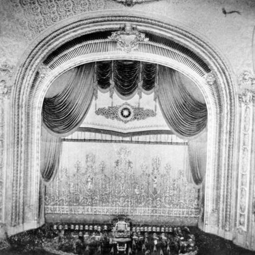 [Stage of the Fox theater]