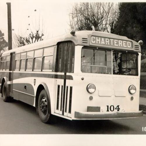 [Market Street Railway Company bus]
