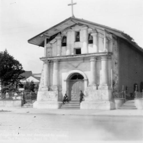 [Mission Dolores, 1906]