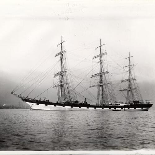 [Sailing ship "Celtic Chief"]
