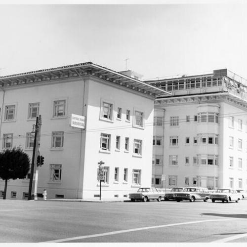 [Notre Dame Hospital, Broadway and Van Ness]