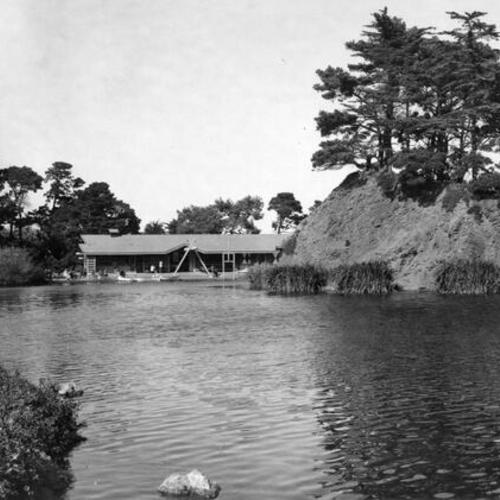 [Boat House, Stow Lake, Golden Gate Park]