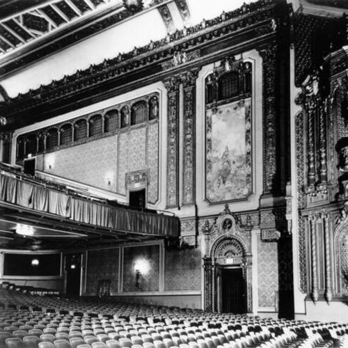 [Paramount interior after 1930 remodelling]