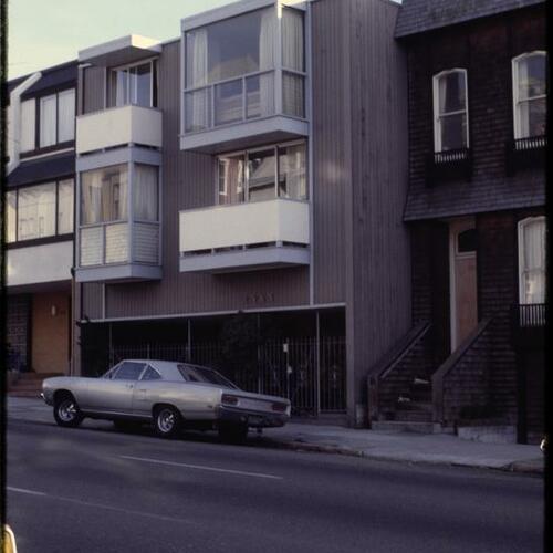 Japantown apartment building 1965 Bush Street